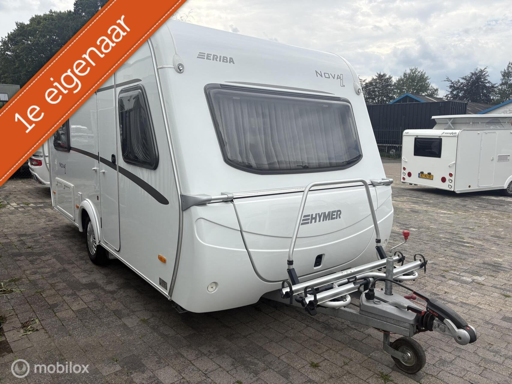 Eriba 465 Nova L Unico Luifel + Voorwand, Alko Mover, Caravans en Kamperen, Bedrijf, Info@eriba.de, 6 tot 7 meter, Eriba