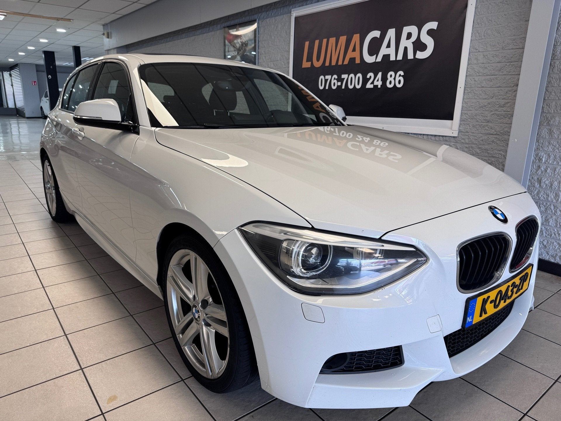 BMW 1-serie 116i Executive | Nieuwe APK | Pano | Navi | PDC, Auto's, 1-Serie, Gebruikt, Euro 6, 4 cilinders