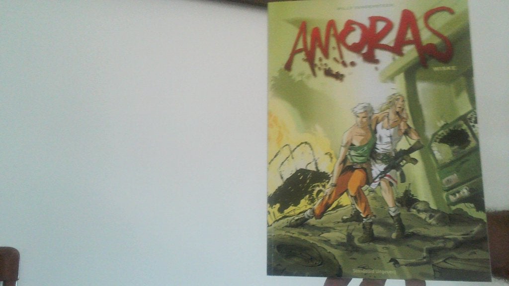suske en wiske amoras nr 5  wiske  uit 2015, Boeken, Eén stripboek, Ophalen of Verzenden, Zo goed als nieuw