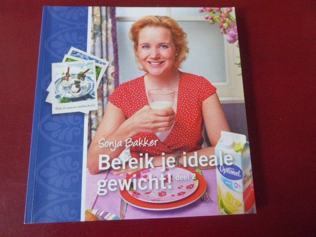 Sonja Bakker - Bereik je ideale gewicht deel 2, Boeken, Ophalen of Verzenden, Zo goed als nieuw, Dieet en Voeding, Sonja Bakker