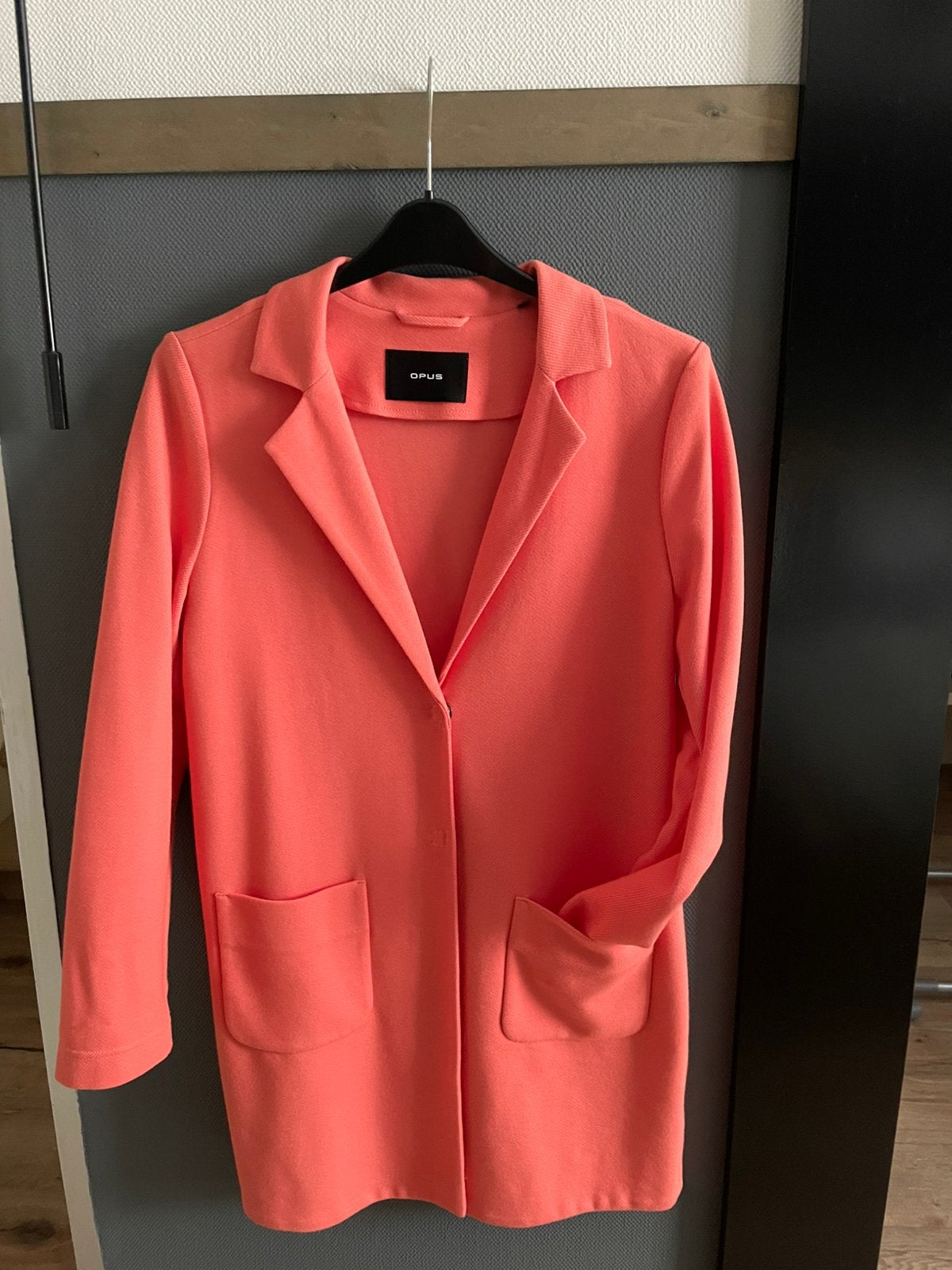 OPUS, blazer / vest zgan, 40, Ophalen of Verzenden, Zo goed als nieuw, Maat 38/40 (M)