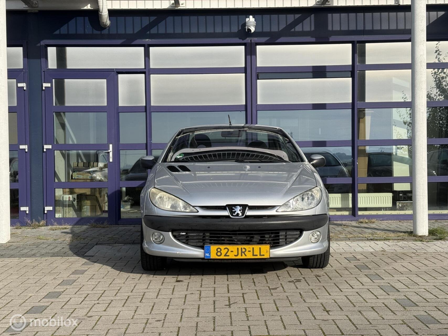 Peugeot 206 CC 1.6-16V| Airco| Cruise| APK| D-riem Vervangen, Auto's, Voorwielaandrijving, Gebruikt, 4 cilinders, Cabriolet