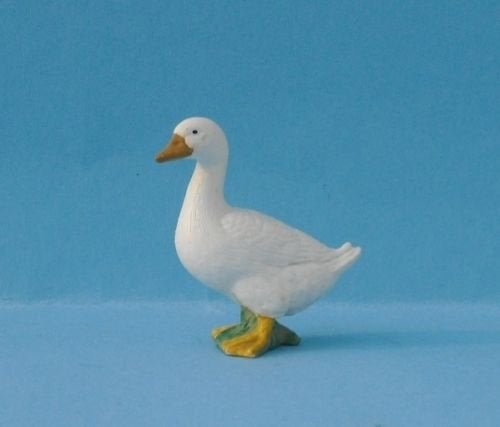 Schleich 13130 eend dierfiguur (1999-2009), Verzamelen, Dierenverzamelingen, Verzenden, Gebruikt, Vogel, Beeldje of Figuurtje
