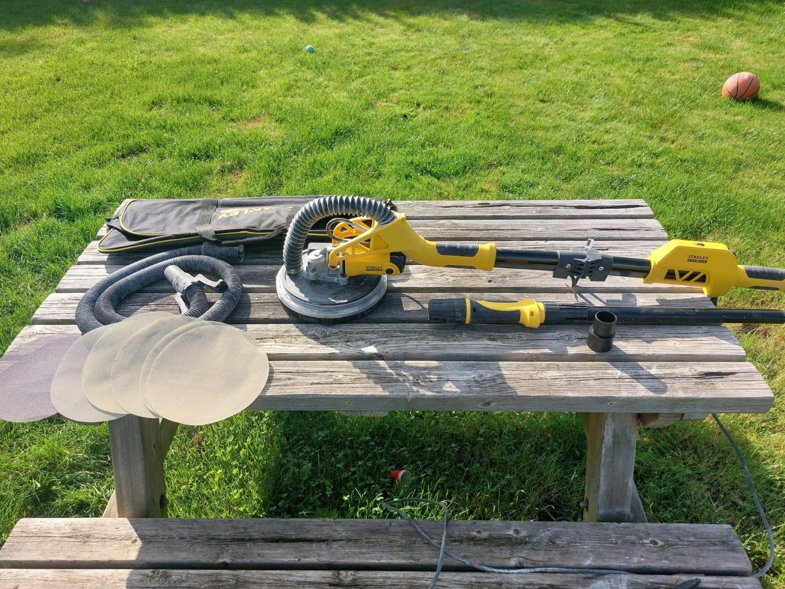 Stanley Fatmax Muurschuurmachine - Perfect voor Gipsplaten, Ophalen, Zo goed als nieuw, 600 tot 1200 watt, Overige typen