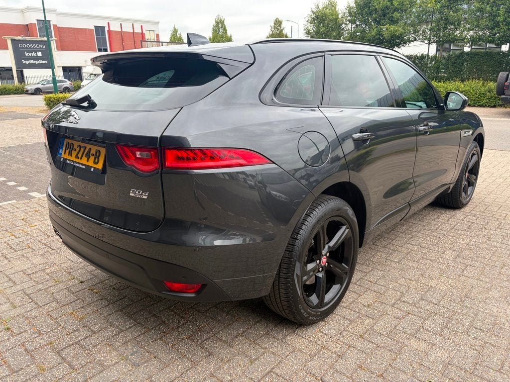 Jaguar F-PACE 2.0 Portfolio AWD 20d, Virtual Cockp, Pano, St, Auto's, Jaguar, 12 maanden, Gebruikt, Euro 6, 4 cilinders