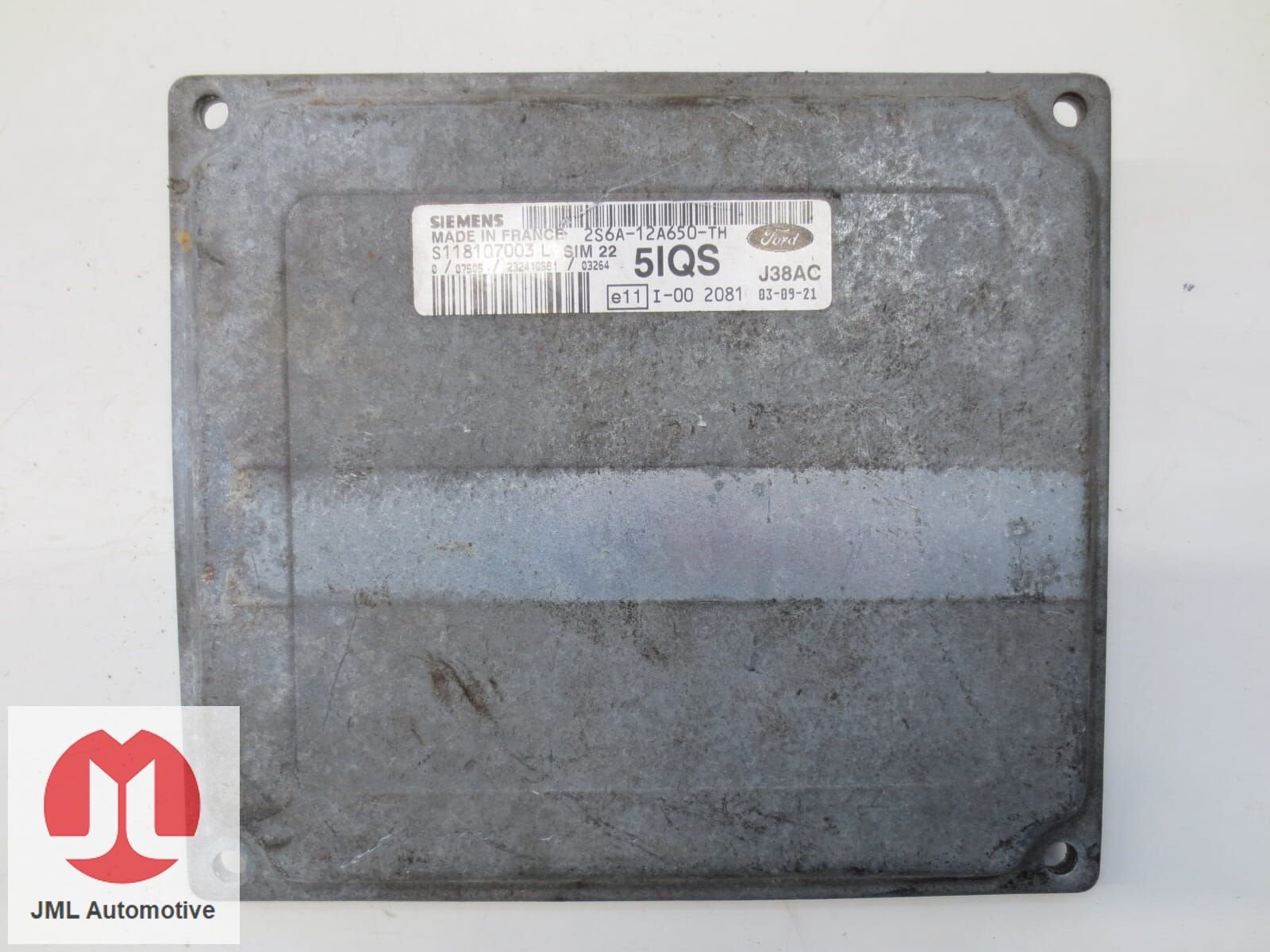 COMPUTER MODULE ECU MOTORMANAGEMENT FORD FUSION, Gebruikt, -, -, Ophalen of Verzenden
