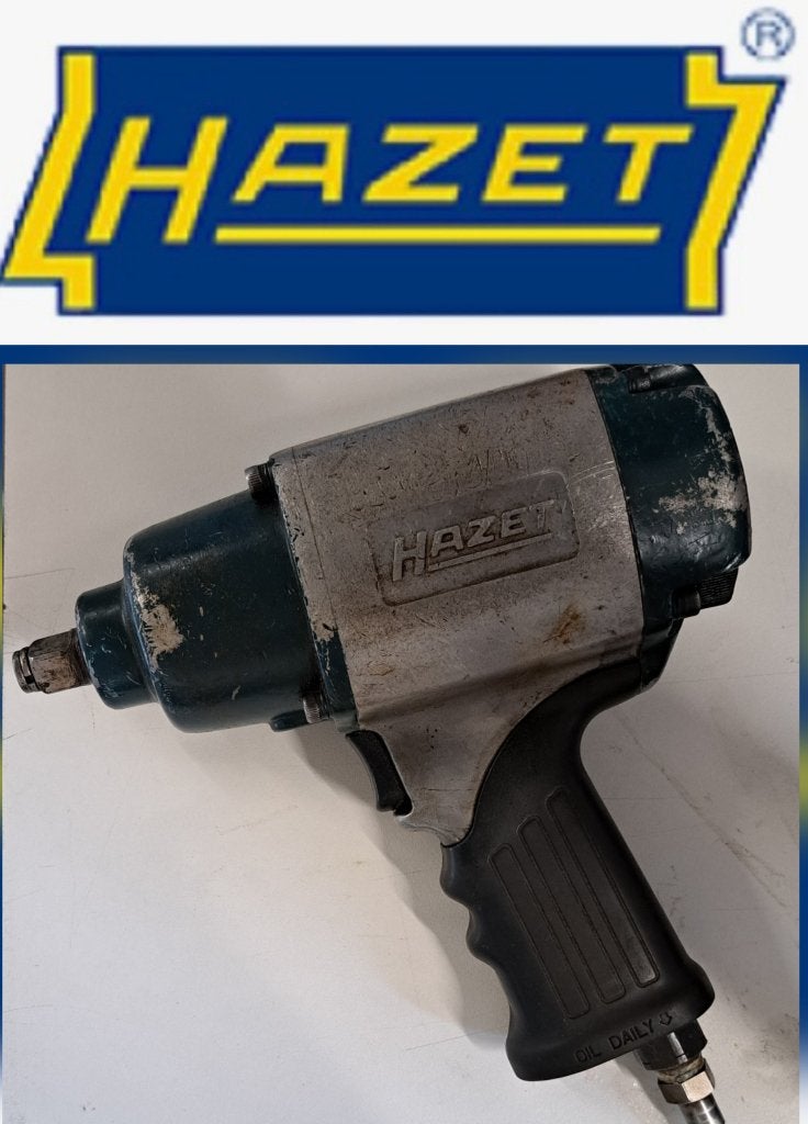 Hazet Pneumatische Slag moersleutel 1/2" NU € 65!!, Verzenden, Nieuw