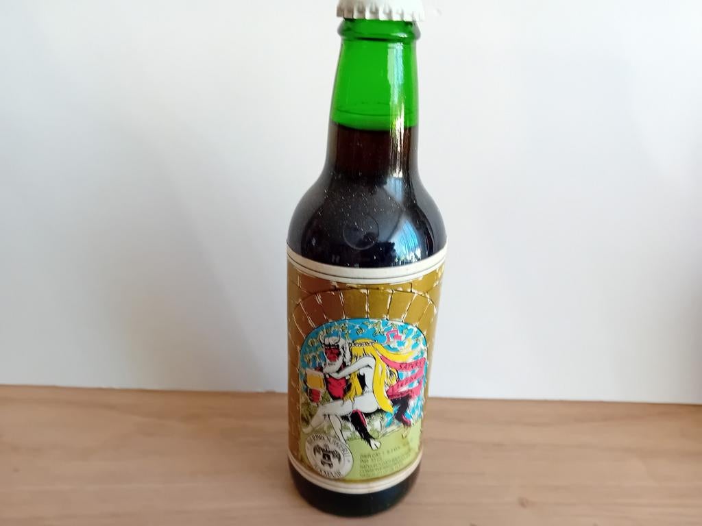 Volle fles Saters Liefde uit Alkmaar, Verzamelen, Ophalen of Verzenden, Flesje(s), Overige merken