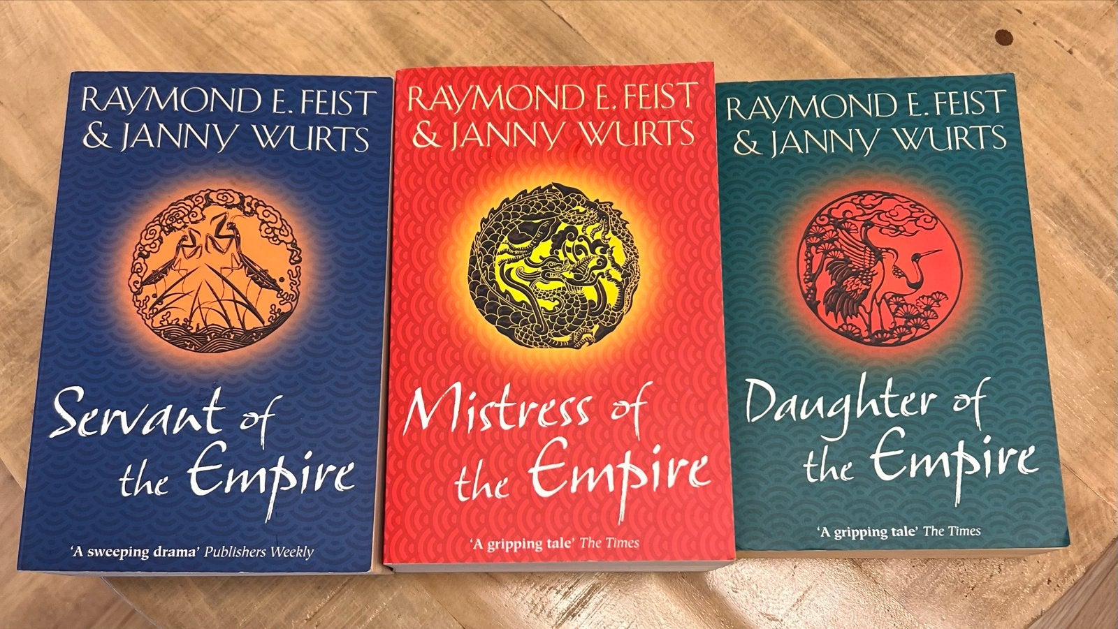 The Empire Trilogy - Raymond E. Feist & Janny Wurts (3 boeke, Ophalen of Verzenden, Zo goed als nieuw