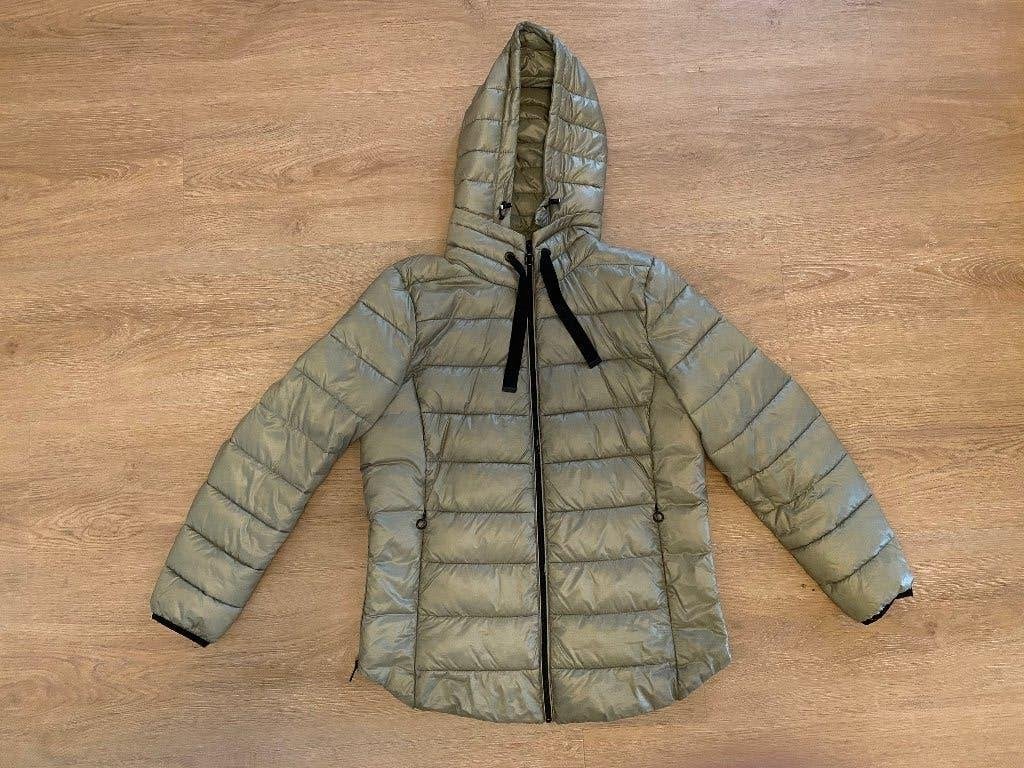 Esprit tussenjas dames maat L, Kleding | Dames, Jassen | Winter, Maat 42/44 (L), Ophalen of Verzenden, Zo goed als nieuw, Groen