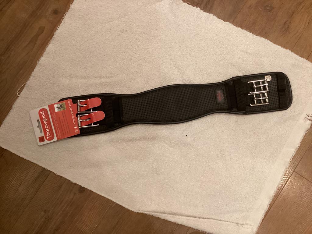 Thorowgood dressuursingel. Maat 50cm., Dieren en Toebehoren, Ophalen of Verzenden, Zo goed als nieuw, Dressuur