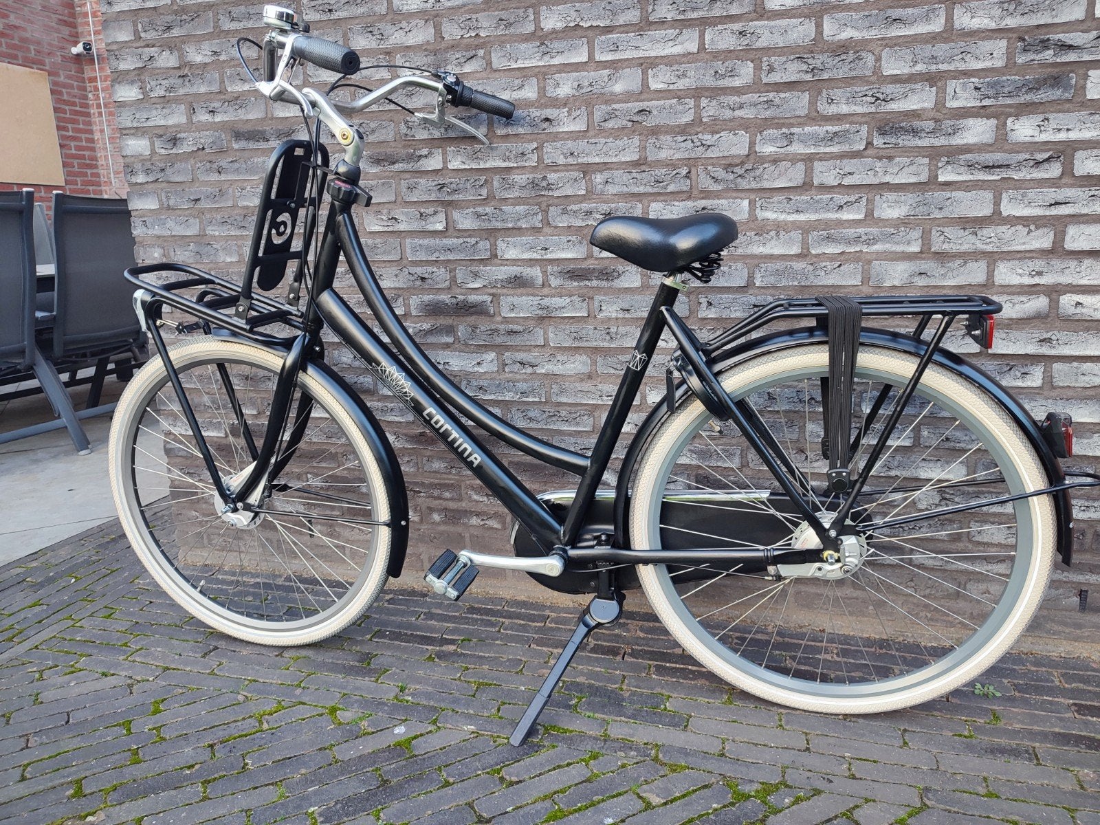 schitterende Cortina U4 28" damesfiets nexus 3V 57cm, Versnellingen, 56 cm of meer, Zo goed als nieuw, Ophalen