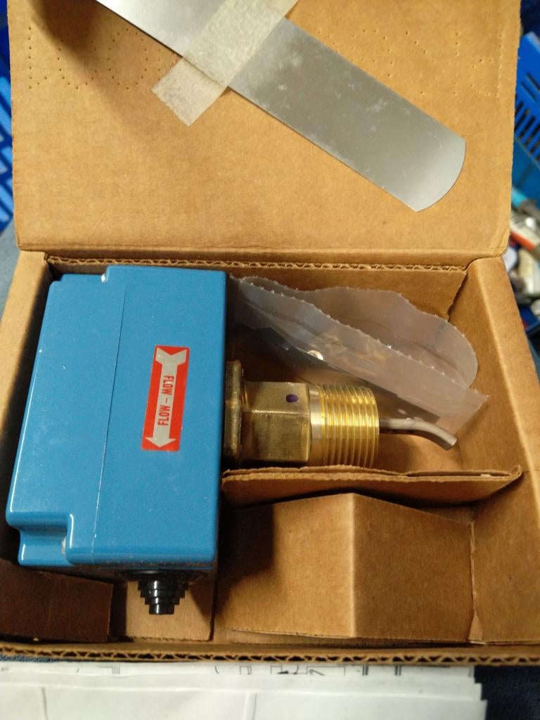 Flow switch, Ophalen of Verzenden