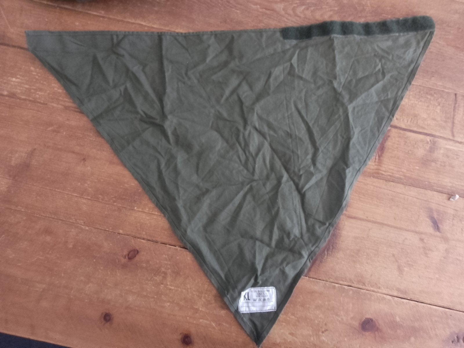 KL LEGER COL SJAAL SCARF - Groen, Ophalen of Verzenden, Landmacht, Nederland, Kleding of Schoenen