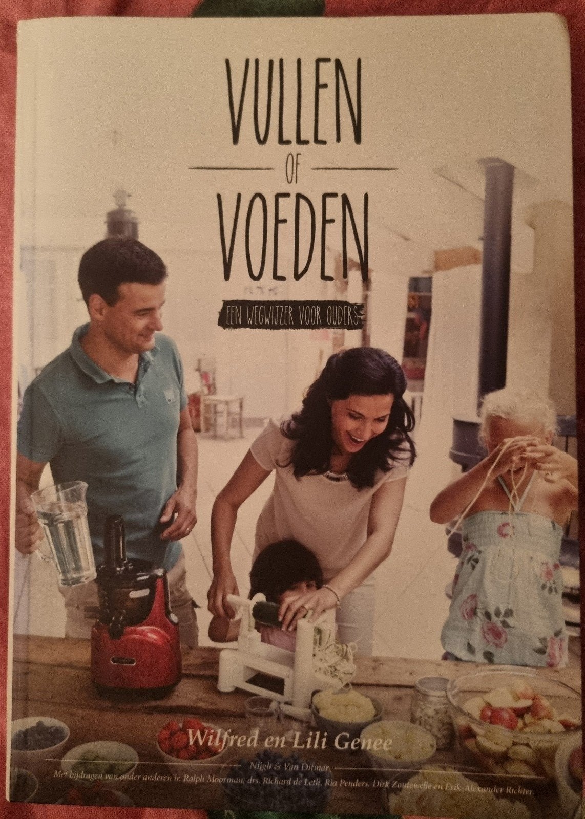 Lili Genee - Vullen of voeden, Ophalen of Verzenden, Zo goed als nieuw, Lili Genee; Wilfred Genee