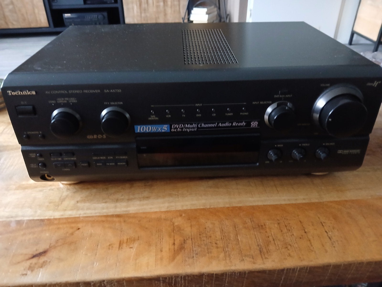 Technics receiver sa-ax730, Ophalen, Overige merken