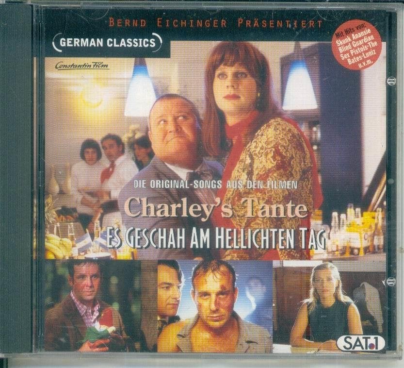 cd van Charley\'s Tante and Es geschah am hellichten tag [Or, Verzenden, Gebruikt