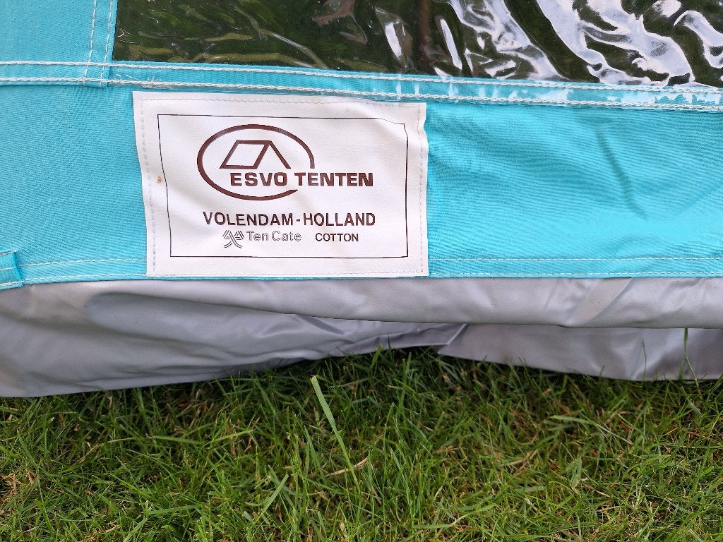Esvo bivak tent, Caravans en Kamperen, Tenten, Ophalen, Zo goed als nieuw, Tot en met 2