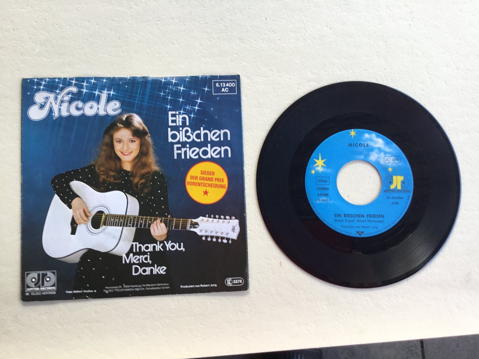 Nicole, Ophalen of Verzenden, Zo goed als nieuw, Pop
