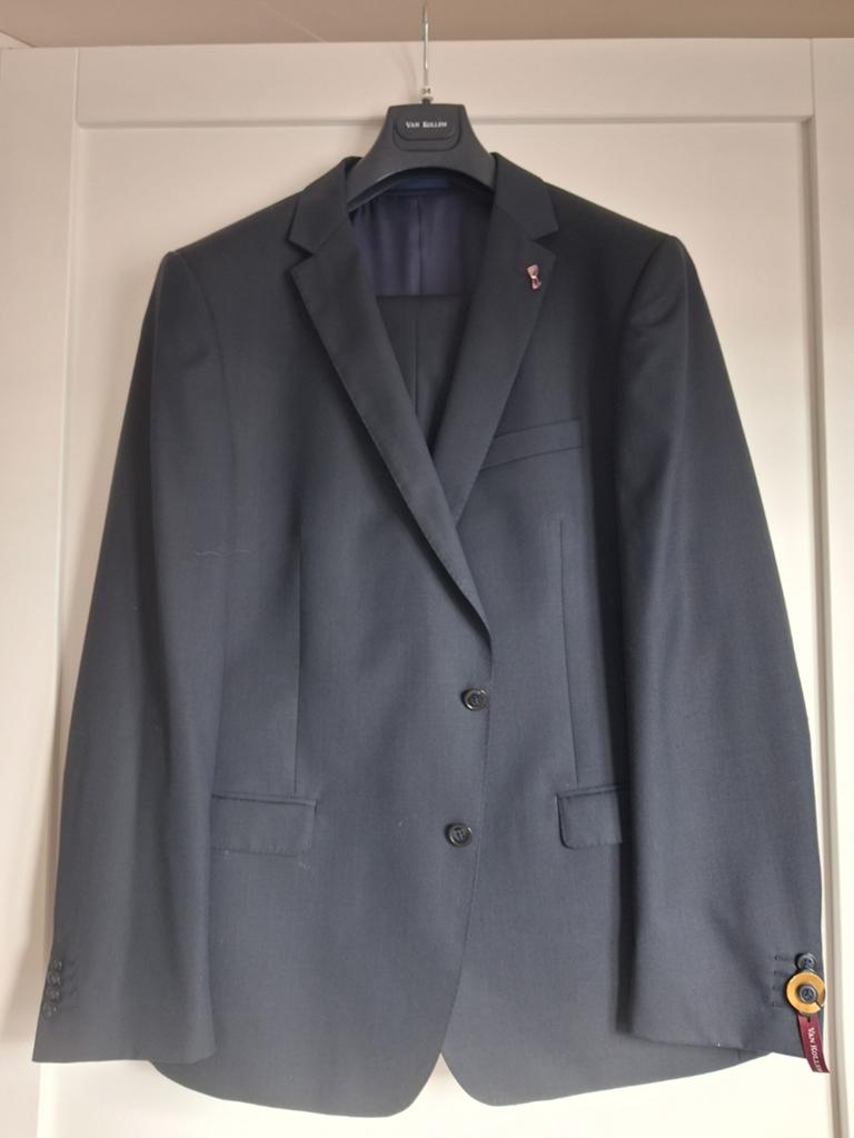 Kostuum van Kollem ( by van Gils) 56-58 donkerblauw, Ophalen of Verzenden, Nieuw, Maat 56/58 (XL), Blauw