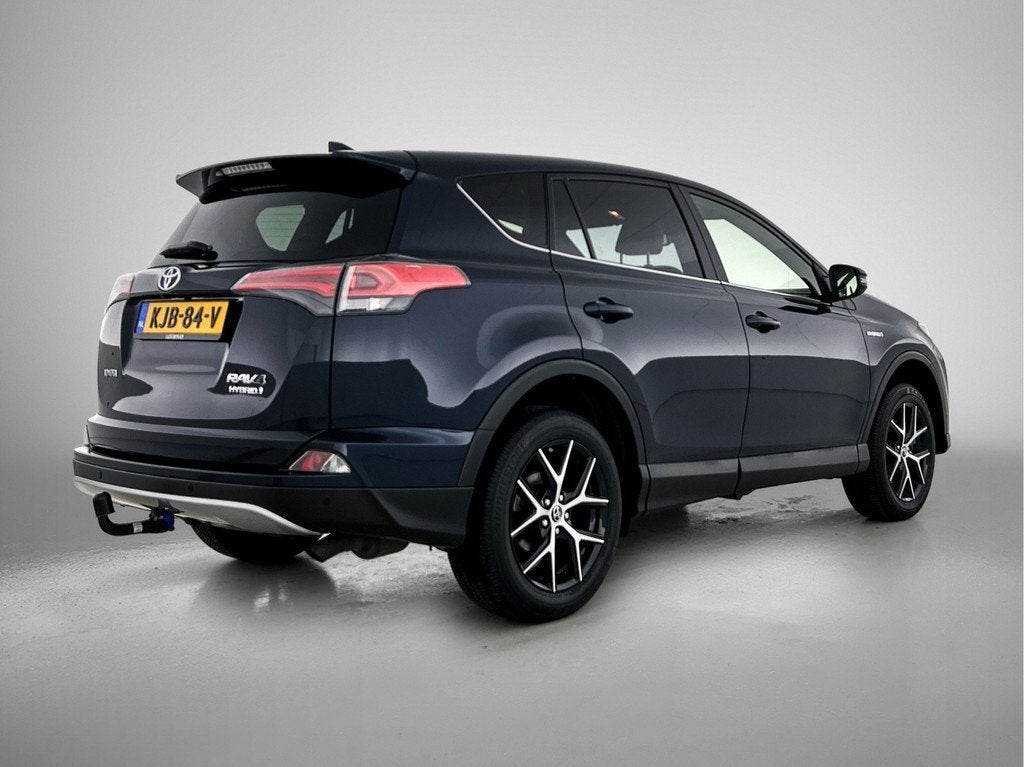 Toyota RAV4 2.5 Hybrid AWD Executive | Trekhaak | 1650KG tre, Auto's, Toyota, Automaat, 12 maanden, Gebruikt, 1650 kg