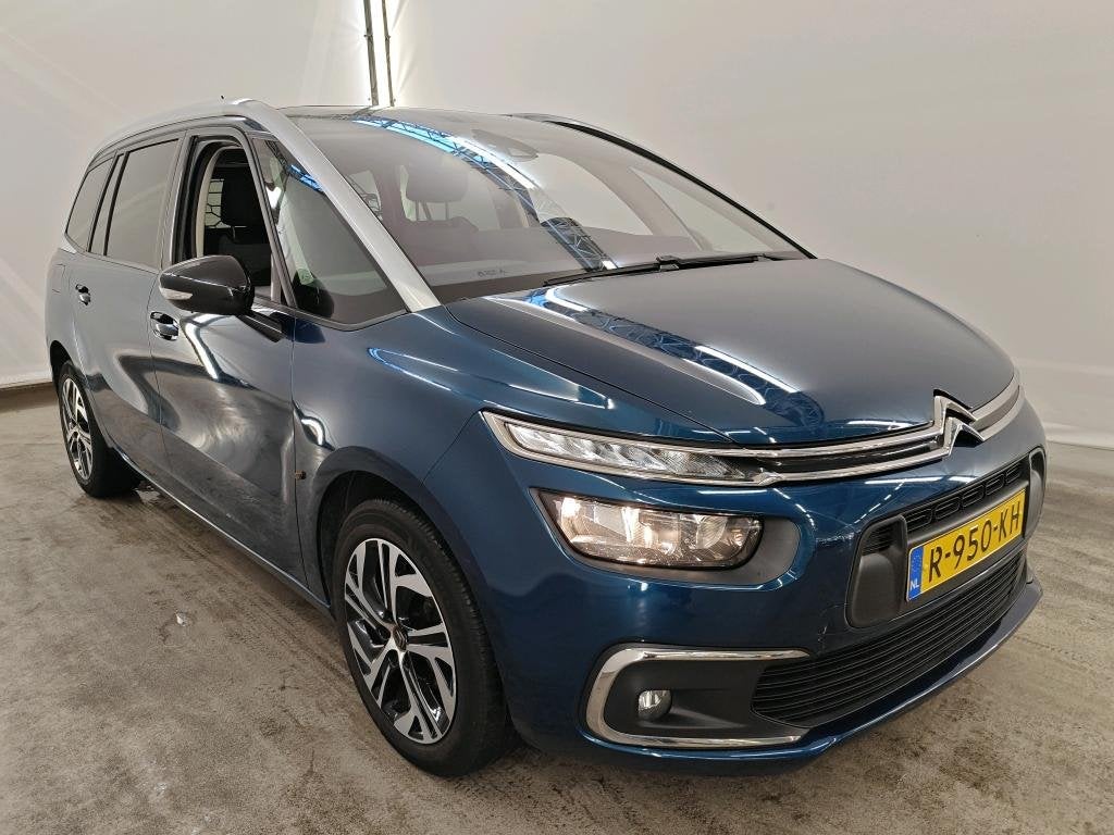 Citroën Grand C4 Spacetourer BWJ 2022 1.2 131 PK Business 7, Voorwielaandrijving, Verwarmde buitenspiegels, Gebruikt, 1199 cc