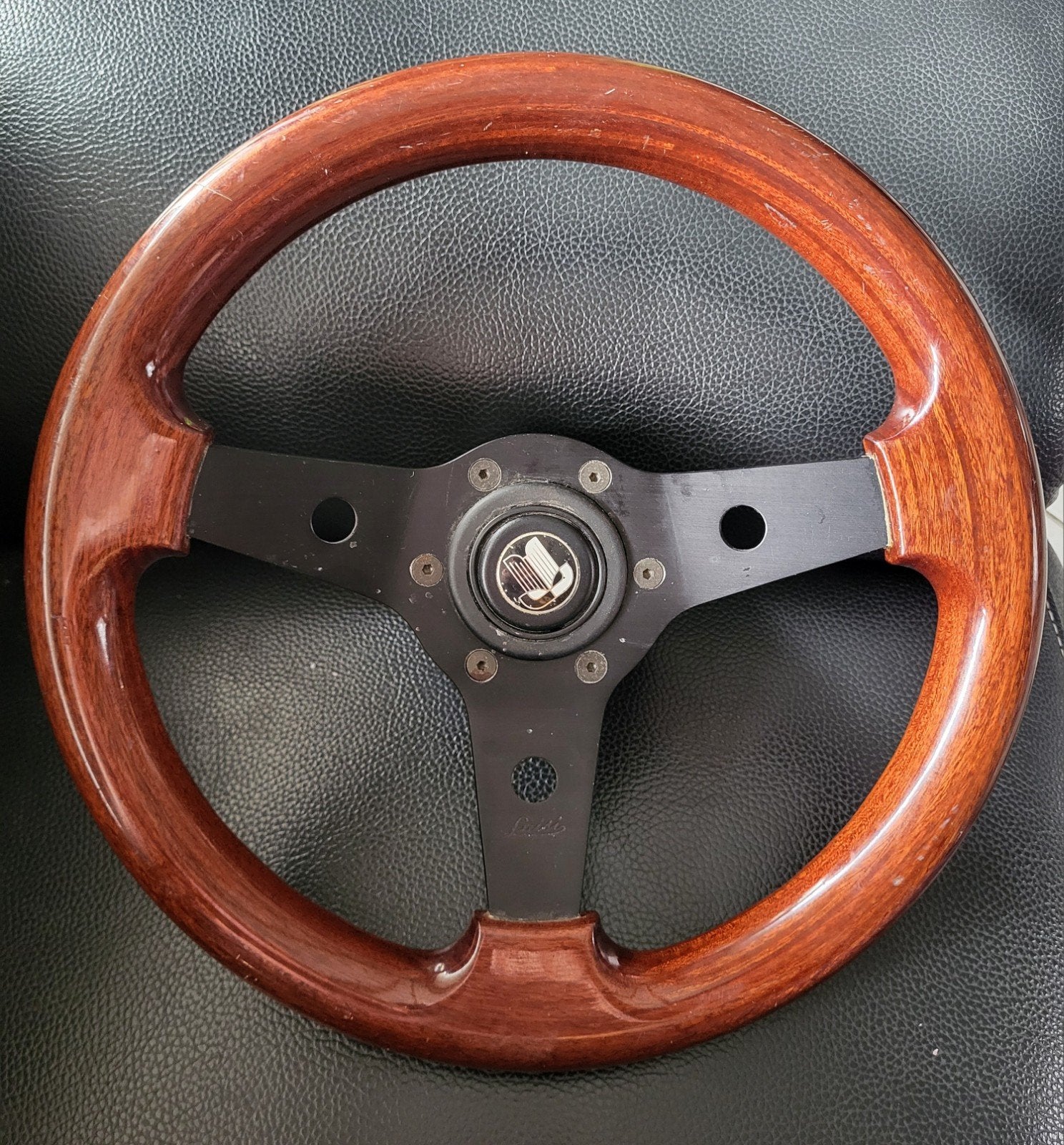 Houten Sportstuur, Ophalen of Verzenden, Gebruikt, Triumph