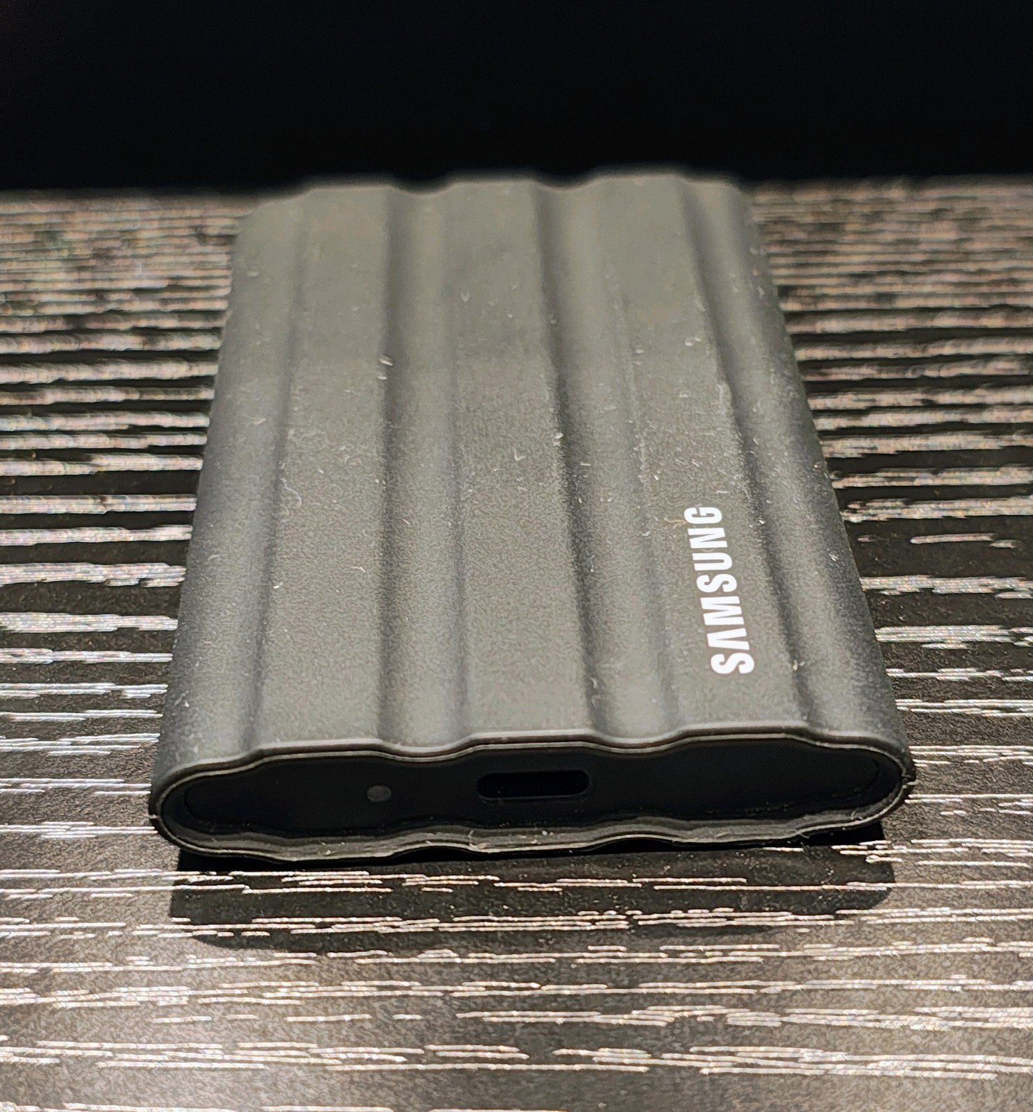 SAMSUNG T7 Shield 4TB Externe SSD 1GB/s, Computers en Software, Ophalen, SSD, Zo goed als nieuw, Laptop