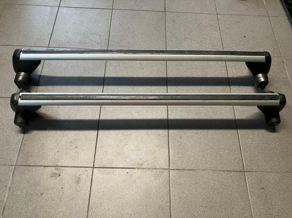 Volkswagen Golf 4 IV - Originele VW Dakdragers 3 deurs, Auto diversen, Dakdragers, Ophalen of Verzenden, Gebruikt