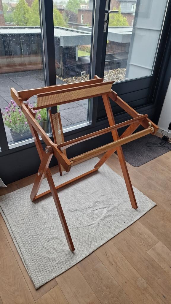 Tafelweefgetouw met onderstel, rigid haddle, BEKA RL, Hobby en Vrije tijd, Ophalen of Verzenden