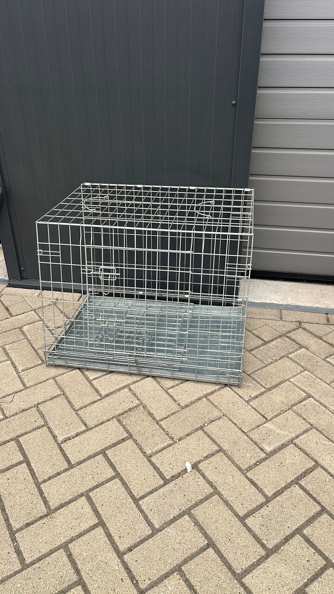 Bench hondenhok, Dieren en Toebehoren, Ophalen, Zo goed als nieuw, 75 tot 110 cm, Minder dan 65 cm