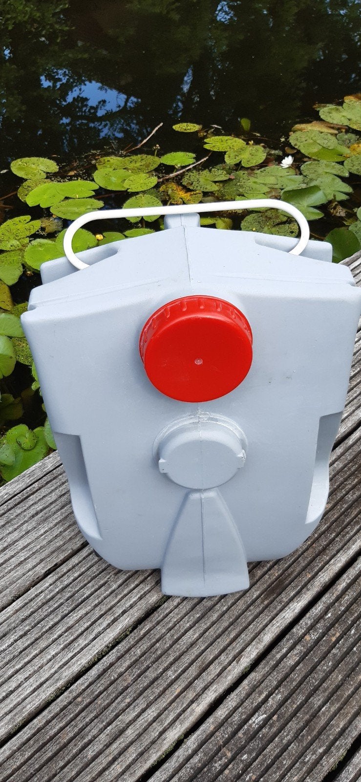 Schoon / vuilwater  Roll-tank verrijdbaar, Caravans en Kamperen, Ophalen