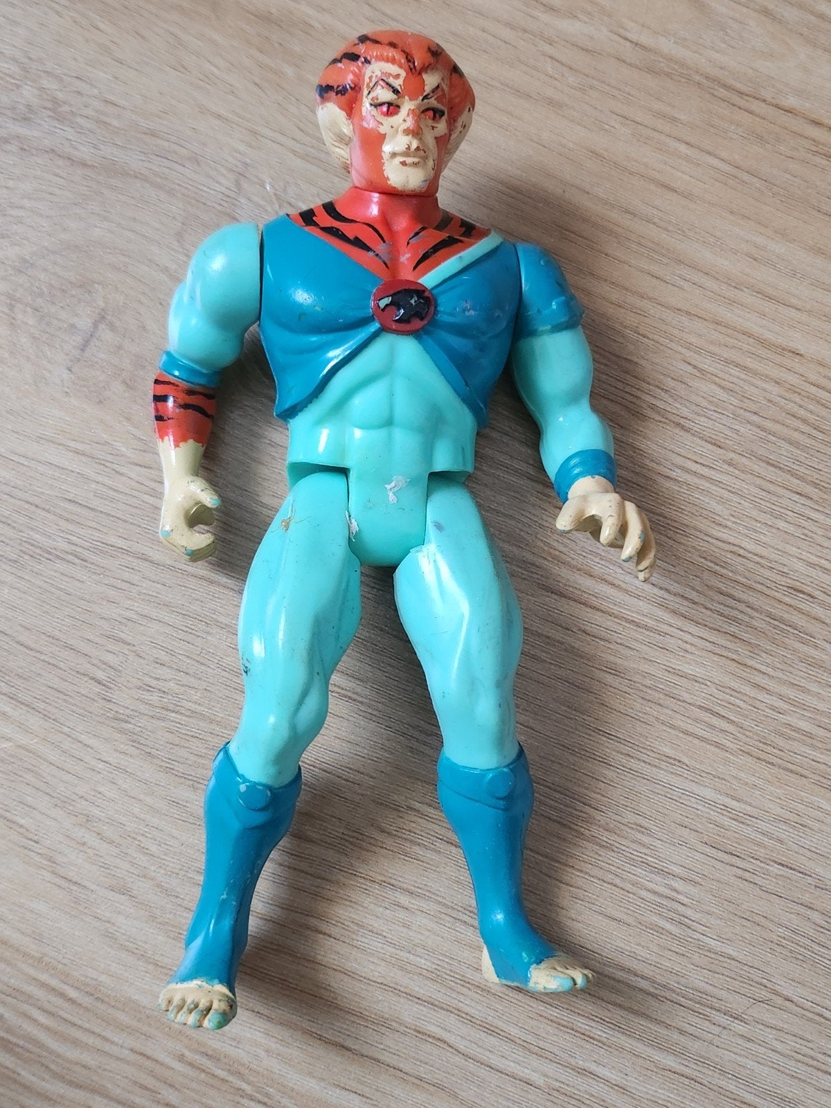 Thundercats 1985 Tygra ZELDZAME "oude versie", Ophalen of Verzenden, Gebruikt