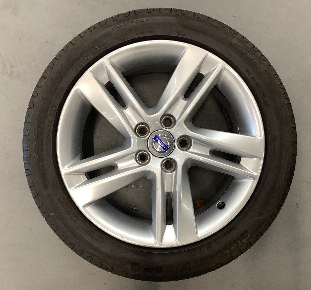 1 reserve wiel model Sadia Volvo V60 D6 PIH hybride, Ophalen, Gebruikt, Velg(en), 17 inch