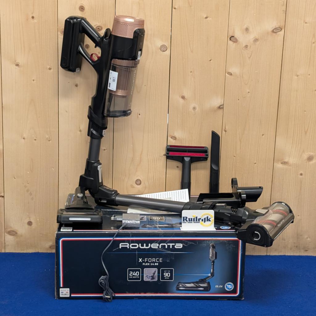Rowenta Steelstofzuiger RH9B74WO draadloos mod. 2025 - Nieuw, Ruilrijk, Nieuw, Info@ruilrijk.nl, Neerstraat 60, 6041 KD Roermond