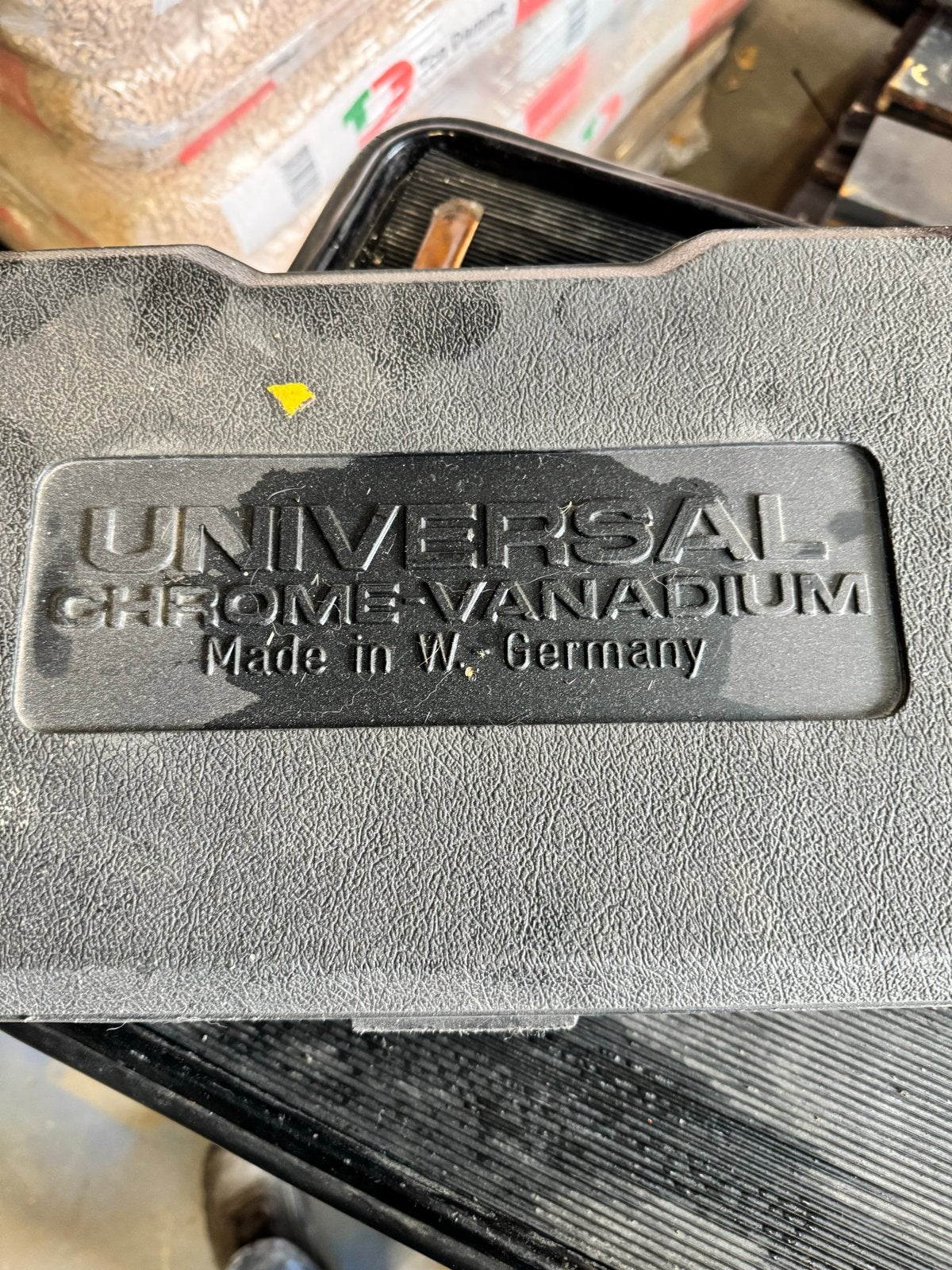 Universele Chrome-Vanadium Gereedschapsset - Made in W. Germ, Auto diversen, Gebruikt, W, Ophalen of Verzenden, W