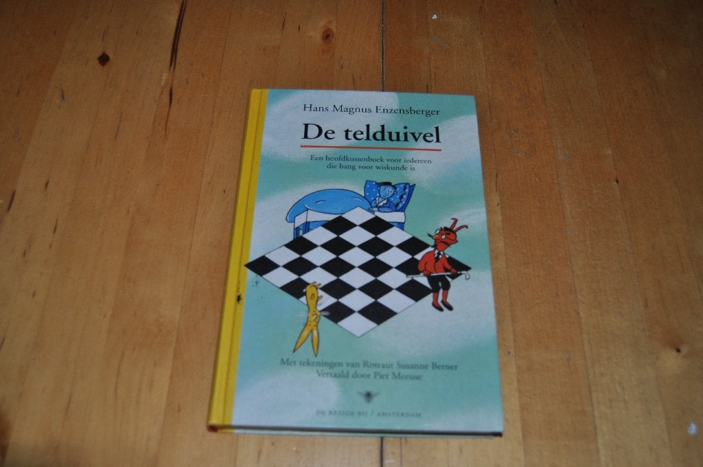 De telduivel, Hans Magnus Enzensberger, Boeken, Ophalen of Verzenden, Gelezen, Fictie