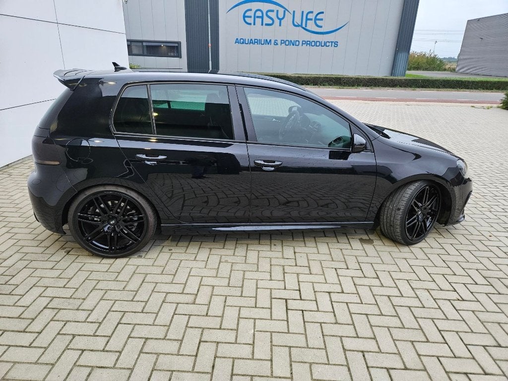 Volkswagen Golf 6 R 2.0TSI 4-M 5DR 6-DSG 2011, Automaat, 1441 kg, Zwart, 4 cilinders