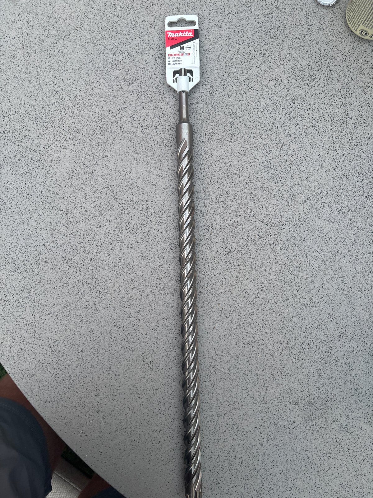 Makita SDS-Plus Boor 20x450mm Nemesis II, Doe-het-zelf en Verbouw, Gereedschap | Handgereedschap, Ophalen of Verzenden, Nieuw