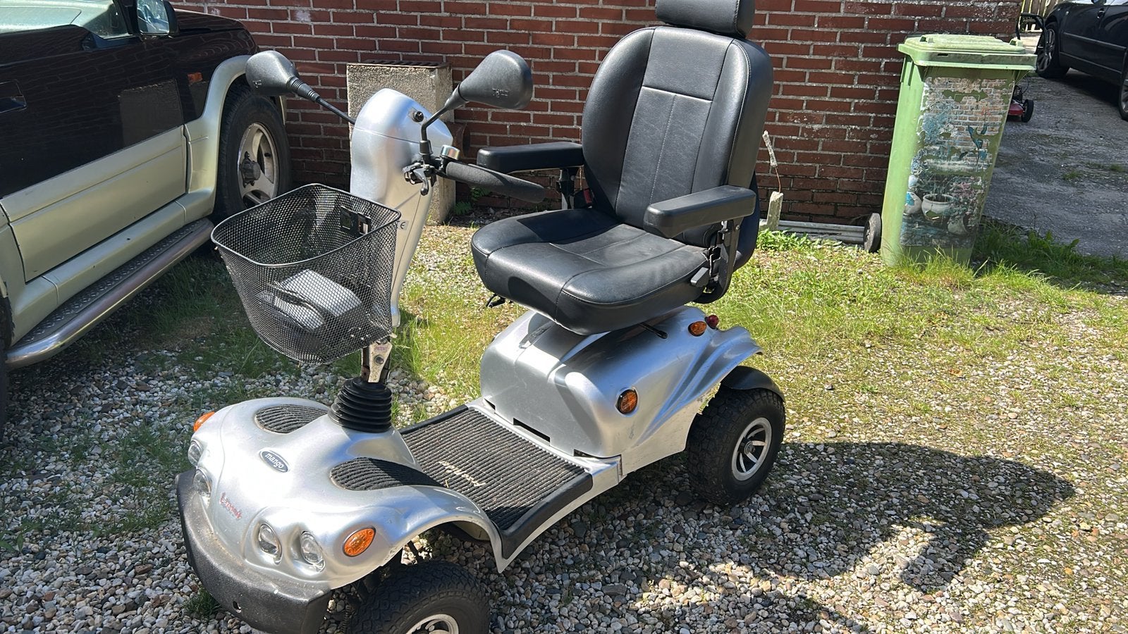 Scootmobiel Mango lion 4 free ryder, Diversen, Ophalen, Zo goed als nieuw, 16 km/u of meer, Mango
