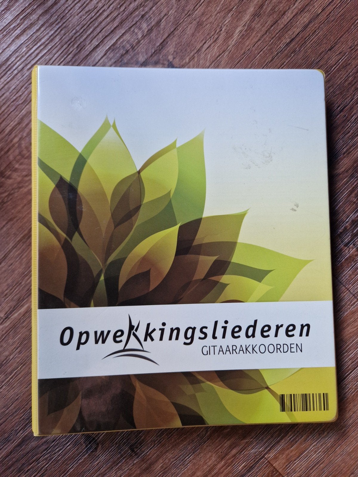 Opwekkingsliederen Gitaarakkoorden 1-782, Gitaar, Les of Cursus, Ophalen of Verzenden, Zo goed als nieuw