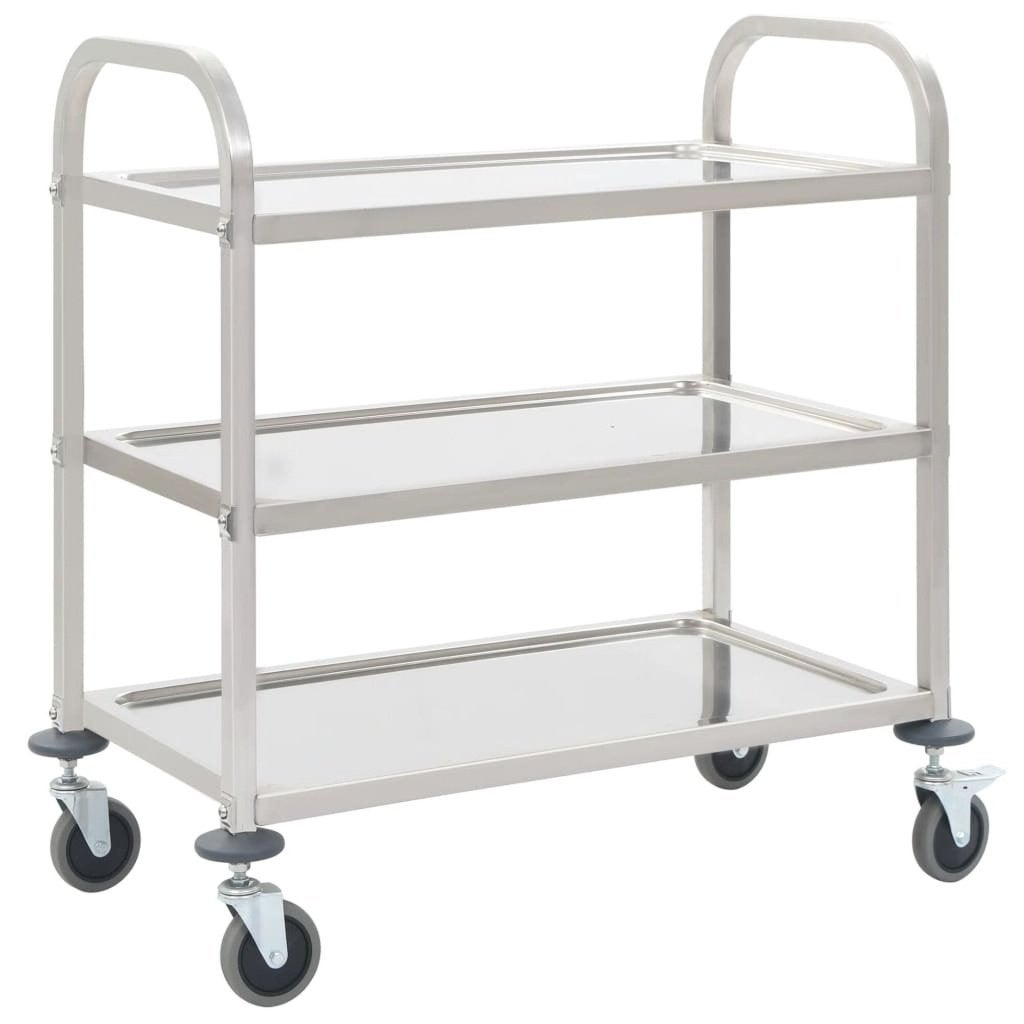 AANBIEDING | Keukentrolley trolley serveerwagen dranktrolley, Verzenden, Nieuw