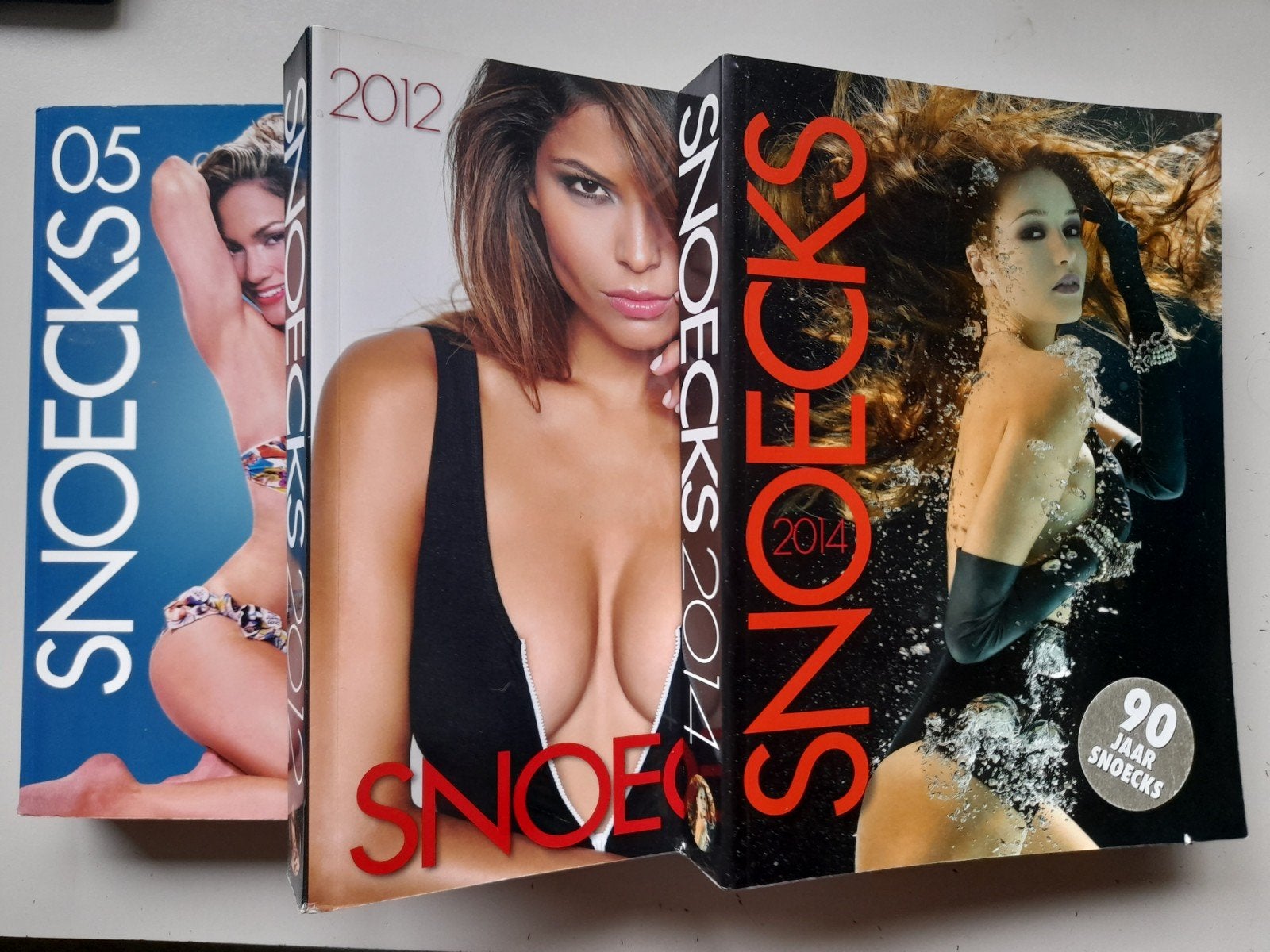 3 x Snoecks 2005 2012 2014 samen 10 euro., Boeken, Kunst en Cultuur | Fotografie en Design, Ophalen of Verzenden, Zo goed als nieuw