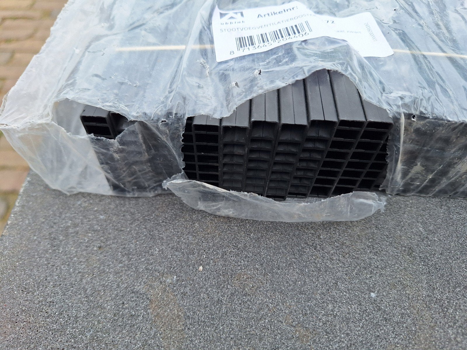 Nieuwe ubbink stootvoegventilatorroosters in waalformaat, Doe-het-zelf en Verbouw, Overige Doe-het-zelf en Verbouw, Ophalen of Verzenden