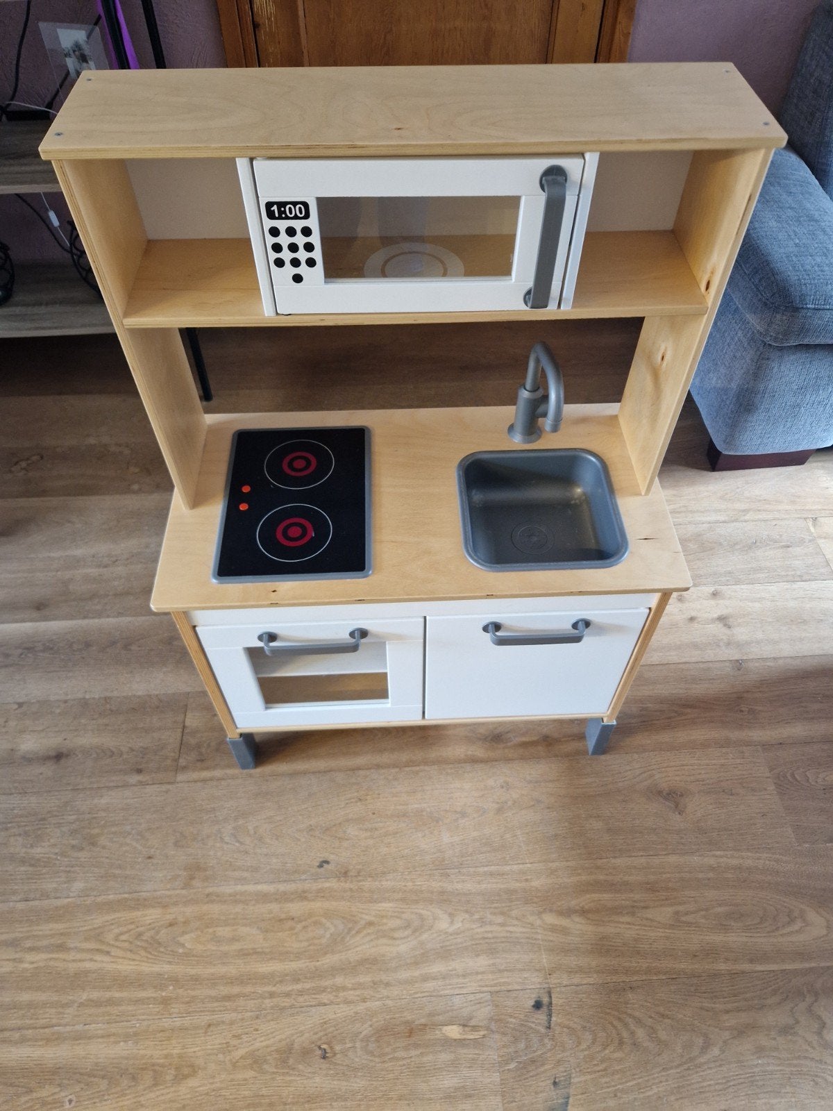 ikea keukentje, Ophalen, Gebruikt, Hout, Speelkeuken
