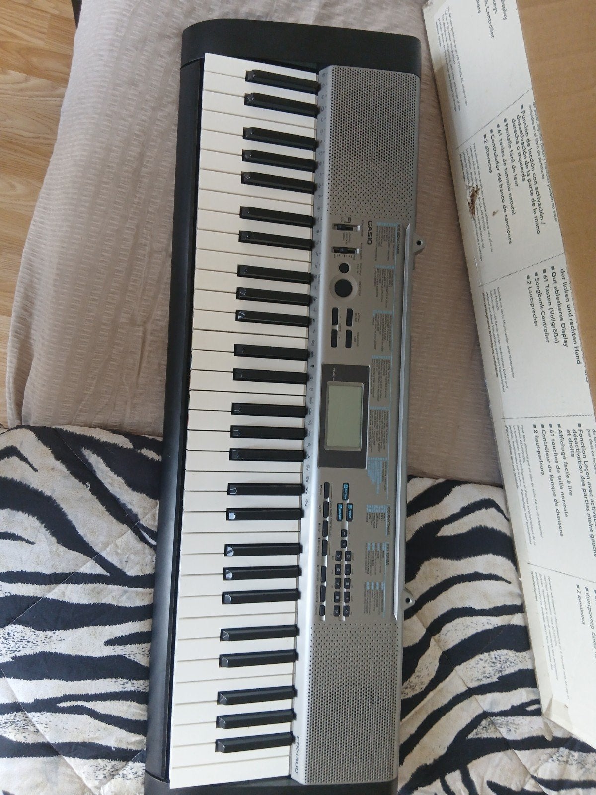 Casio CTK 1300 KEYBOARD, Ophalen of Verzenden, Gebruikt, Overige aantallen, Casio