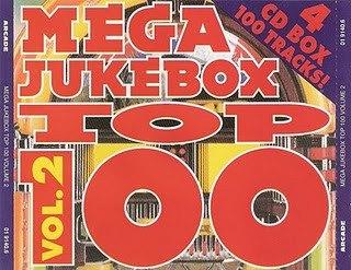 Mega Jukebox Top 100 Volume 2 4xCD, Verzenden, Zo goed als nieuw