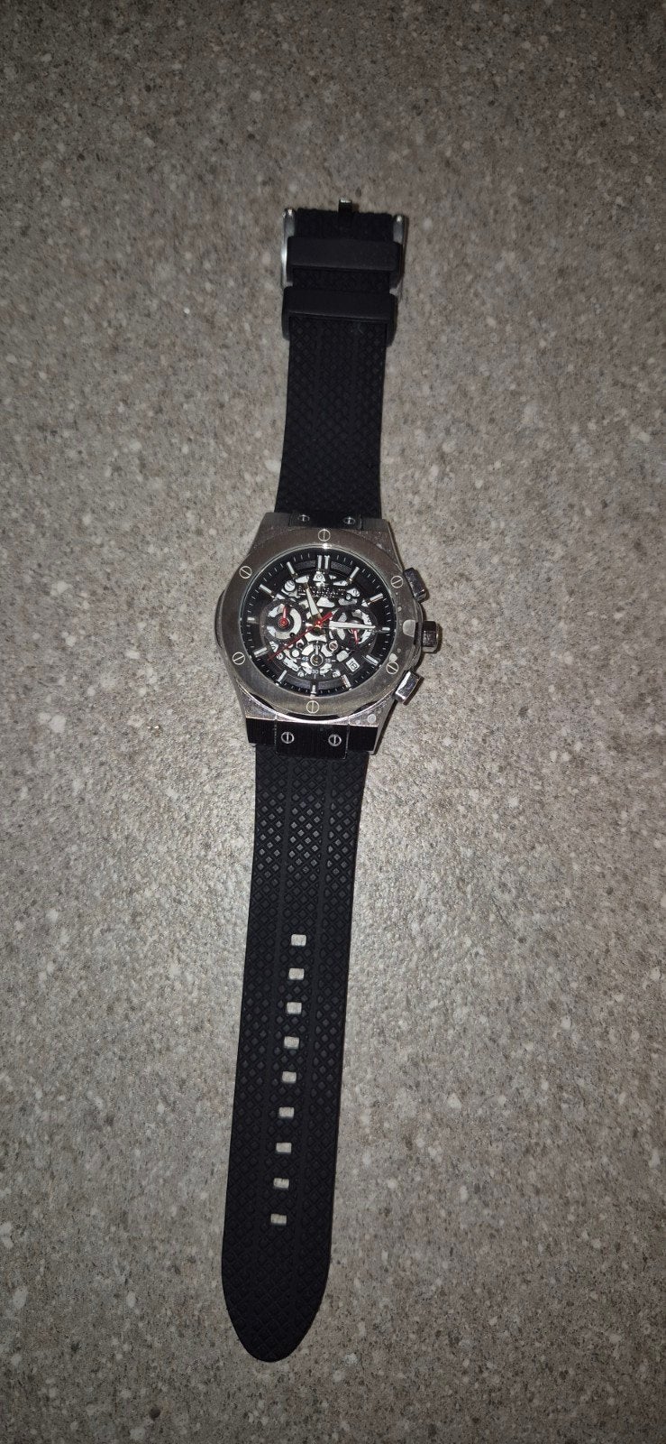 Rotorcraft Horloge - Zo goed als nieuw, Ophalen of Verzenden