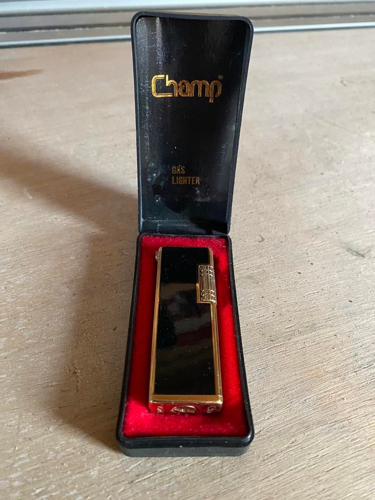 Champ aansteker, Ophalen, Gebruikt, Aansteker