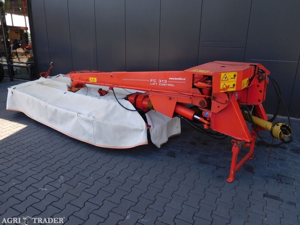 Kuhn FC 313 schijvenmaaier met kneuzer, Ophalen, -, Veehouderij, Weidebouw